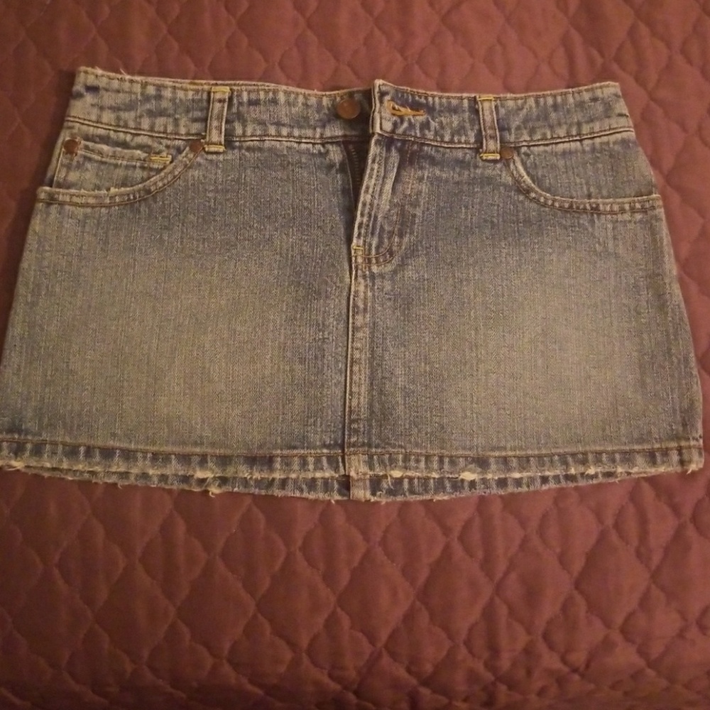 Mini jean Skirt